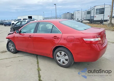 2009 Toyota Camry Base z USA, uszkodzony, nr VIN 4T4BE46K39R100868